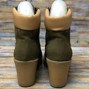 Zigi Soho Shoes Zigi Soho Kiana Laceup Heeled Boots Size